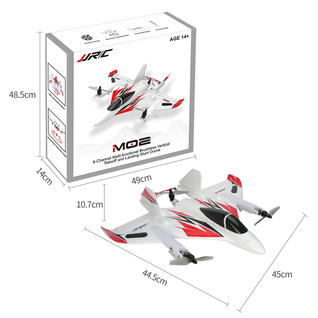 Stunt Areocraft   M02 Vertical  Take-Off Landing Brushless Drone