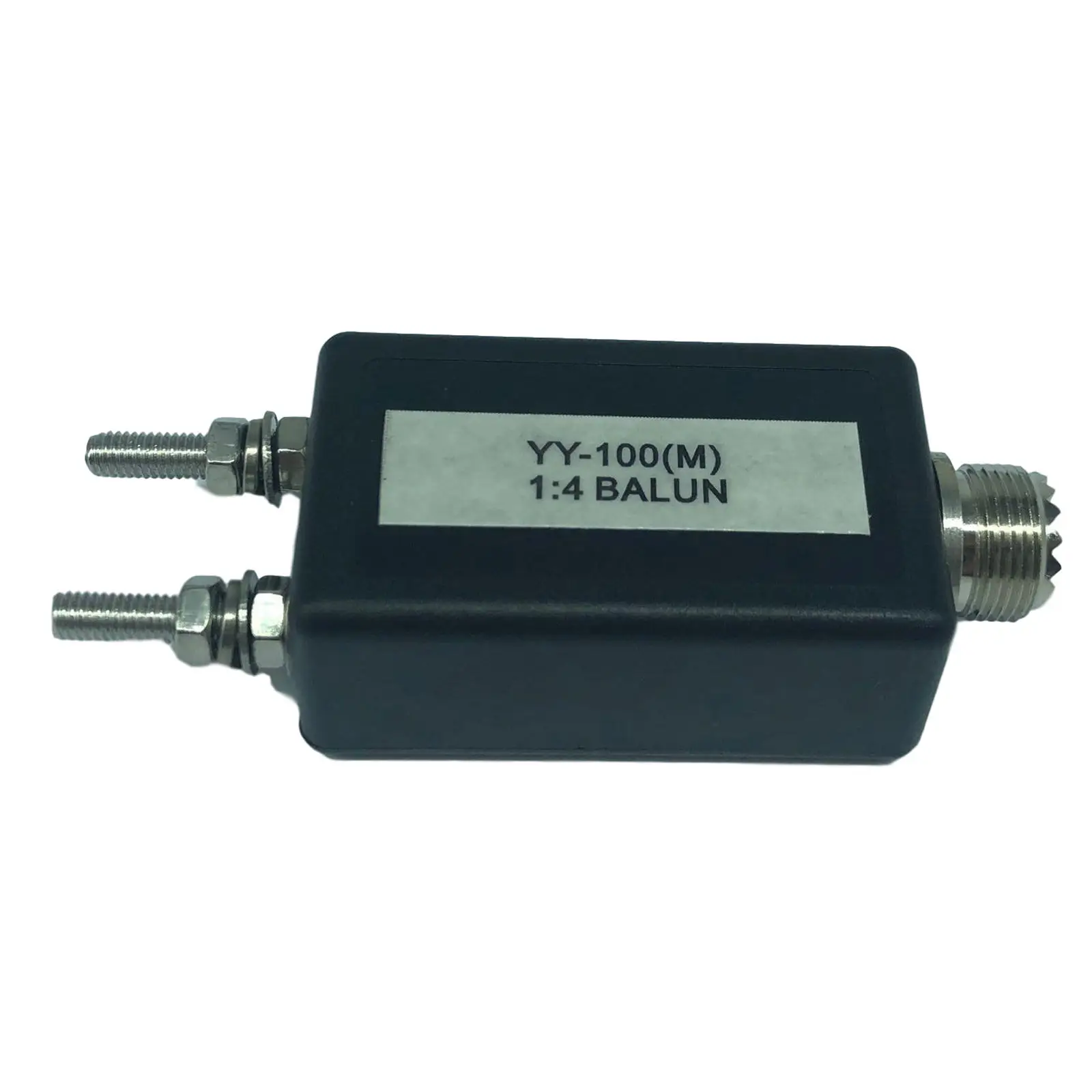 Portable 1:4 Balun Metal 3-30MHz Protection for HF Amateur Radio Dipole Antennas