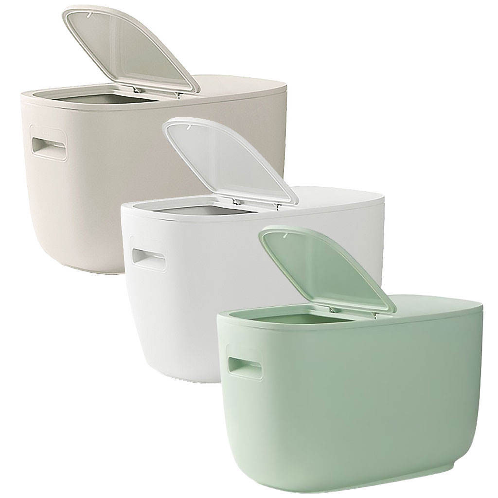 Kitchen Collection Nano Bucket Container Insect-Proof Moisture-Proof Sealed Rice Cylinder Grain Food Household Rice Storage Box