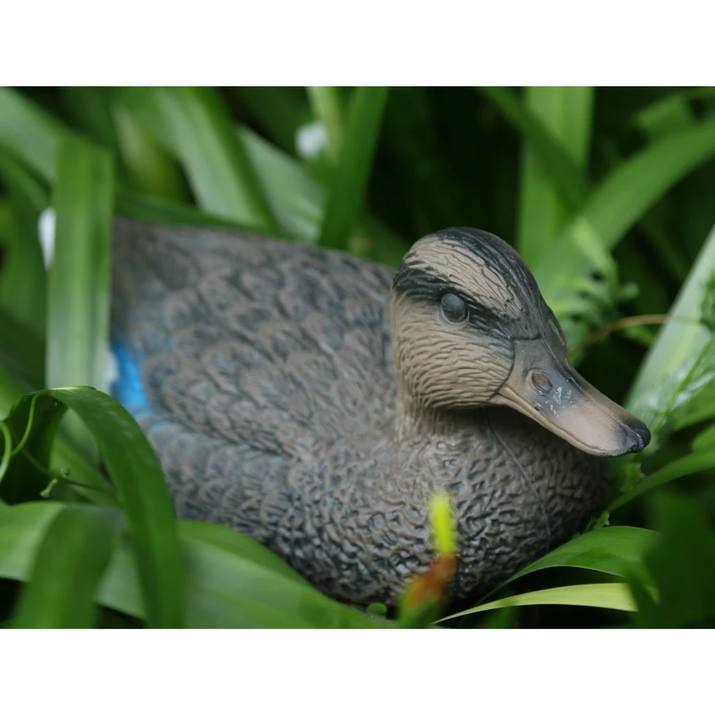 Home Garden Decor Ornament Mandarin Duck for Hunting Shooting Fishing Decoy