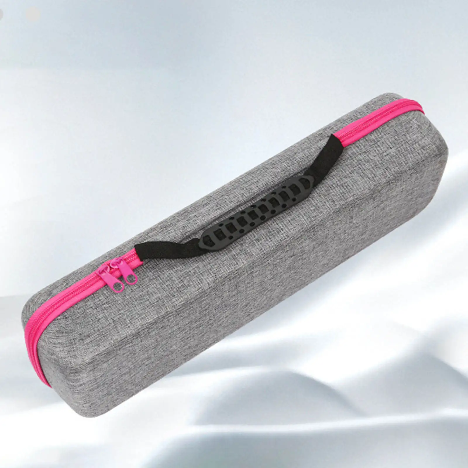Hair Straightener Storage Bag, EVA Portable Hard Carry Case ,for Curling Irons Styler Travel Styler