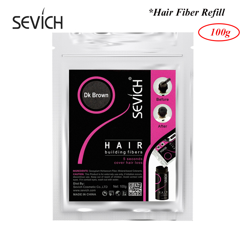 Best of Blender Conceal Styling Fiber Hair Powders Thinning Loss Building Hair Fibers Keratin Eyelash Extension 100g Black 10 Colors Reviews & Tips