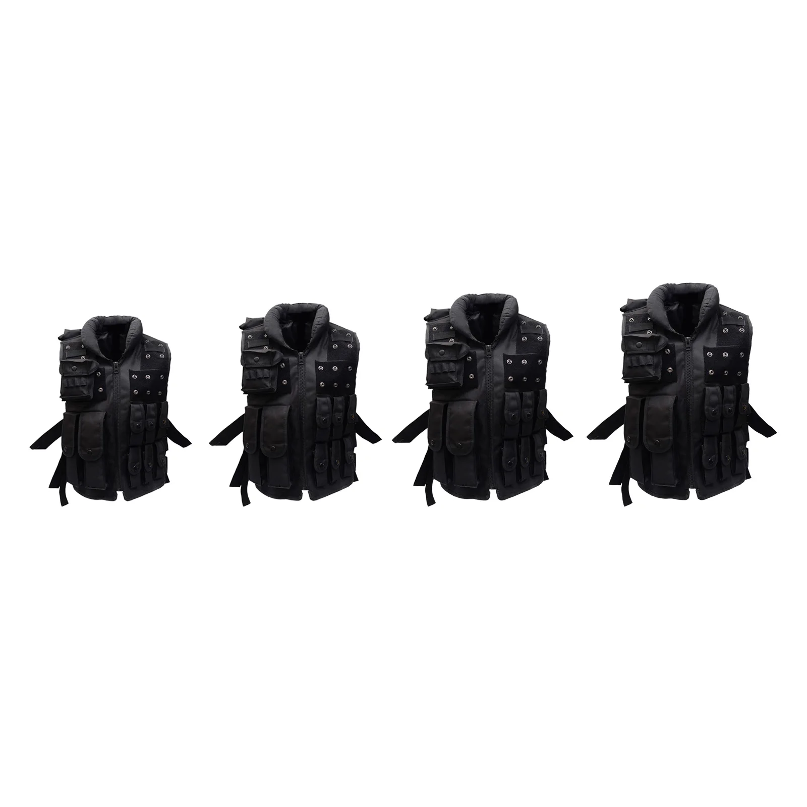 Breathable Tactical Vest CS War Jungle Game Waistcoat s Detachable Molle Pouches Bag