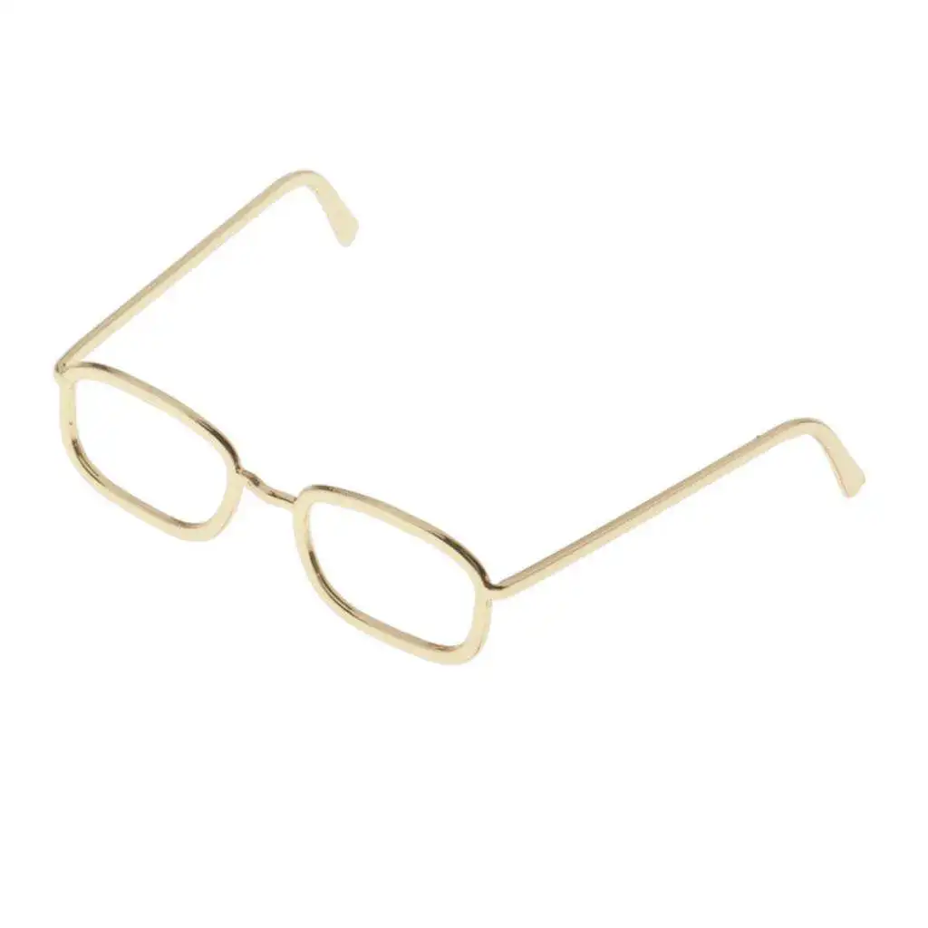 1/6 Scale Alloy Glasses Frame for 12 