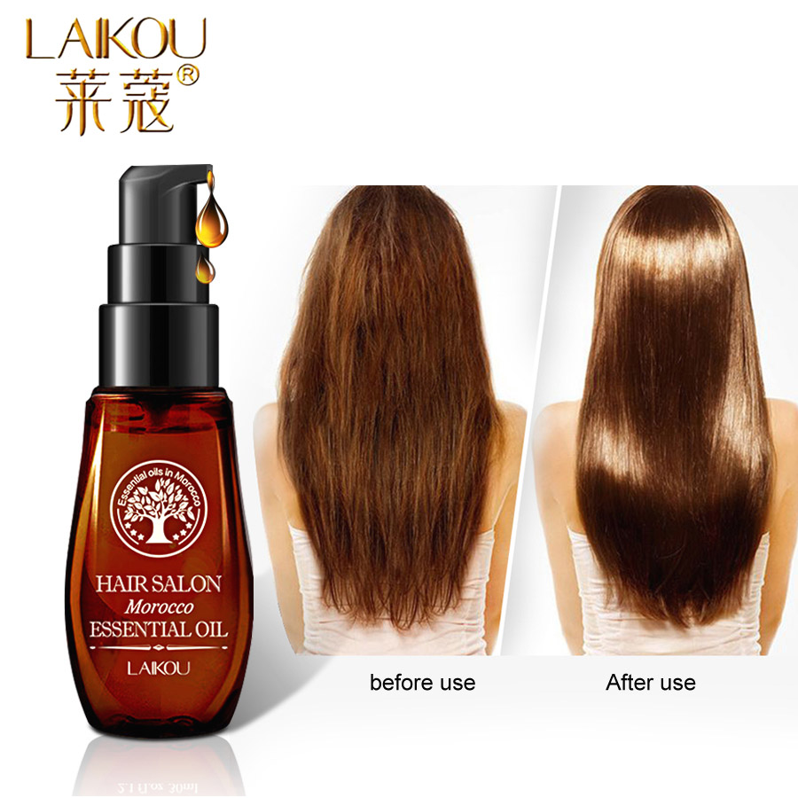 Best of LAIKOU 30ml Hair Mask Keratin Hair Treatment Coconut Argan Oil Treatment Moisturizing Damaged Hair Care Mask Dry Professional Reviews & Tips