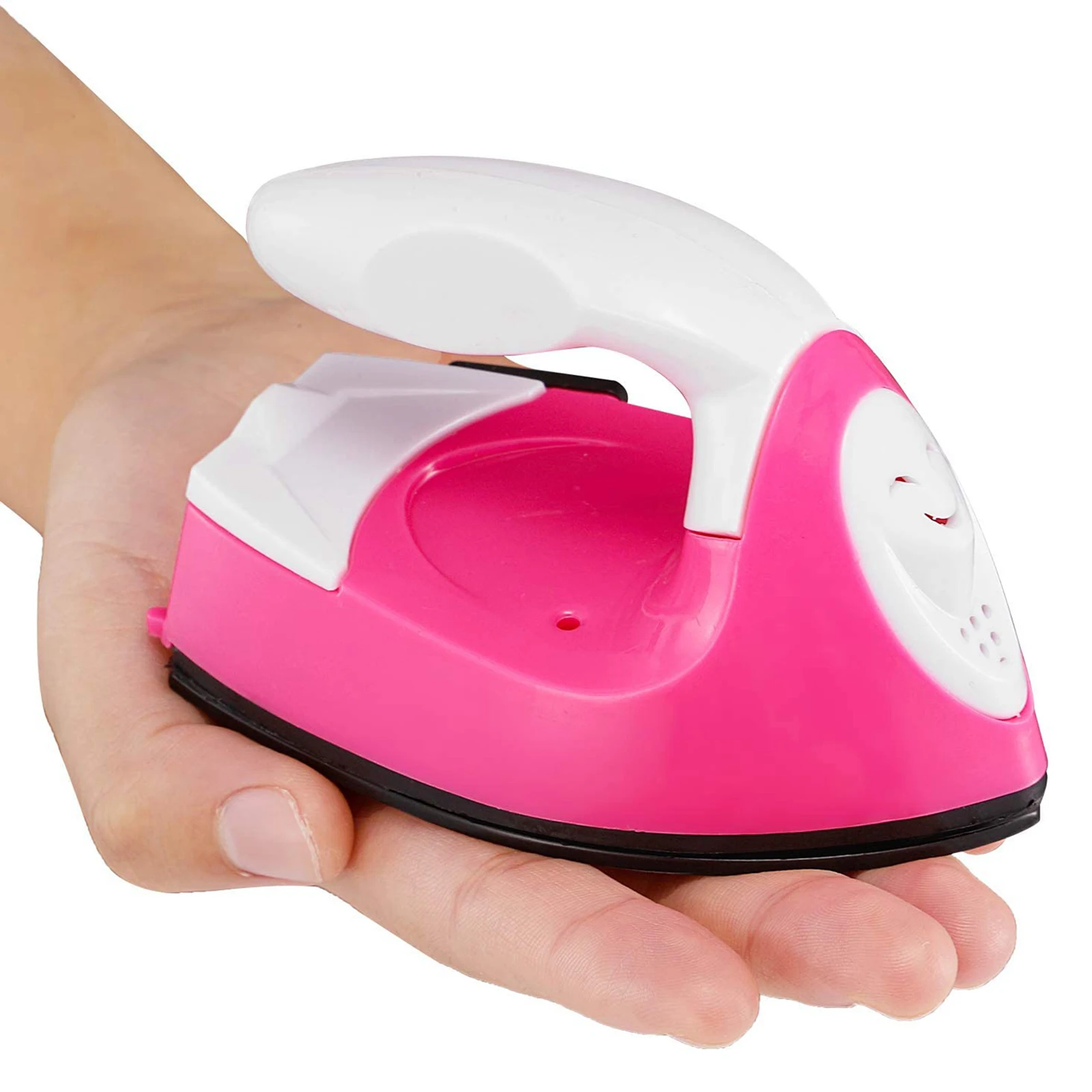 Portable Mini Heat Press Machine Electric Iron Clothes Small Heat Transfer