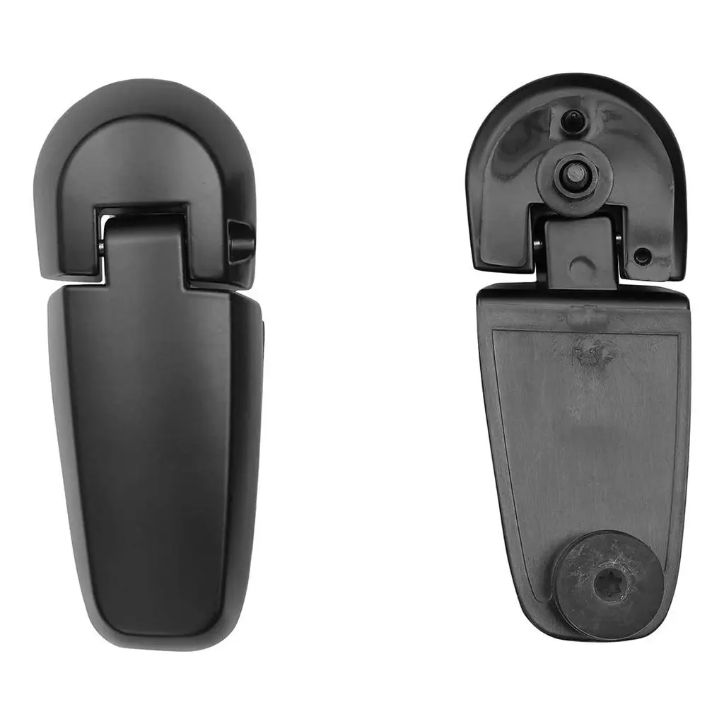 2Pcs Rear Window Hinge Set Vehicle Parts Tailgate Hinge Glass Hatch Hinges for Ford Explorer 06-2010 6L2Z78420A68AA