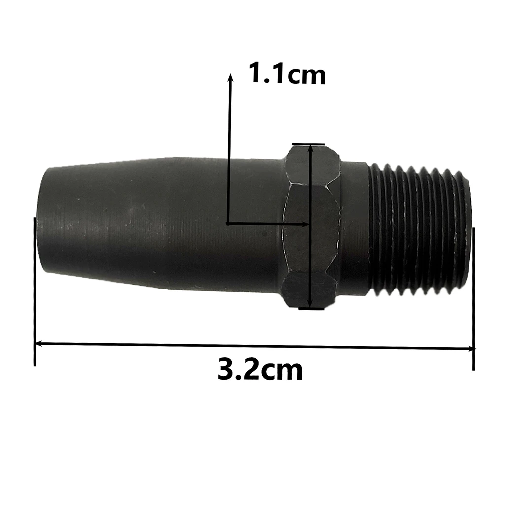 Vehicle Transmission Filler Drain Plug Adapter for Ford for Ford Explorers 2003 and Up, 5R55W, Black