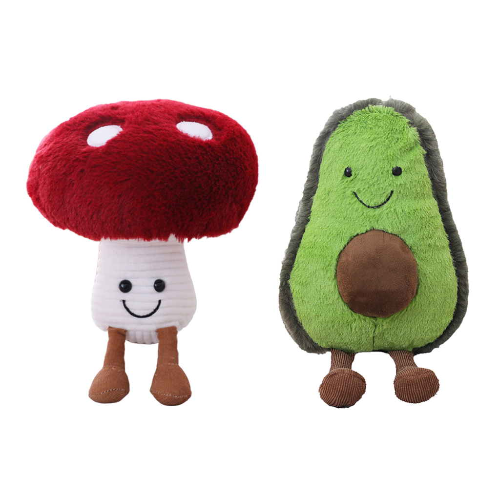 Fruit Plush  Toy Soft Stuffed Doll Kids Birthday Children's Day Gift
