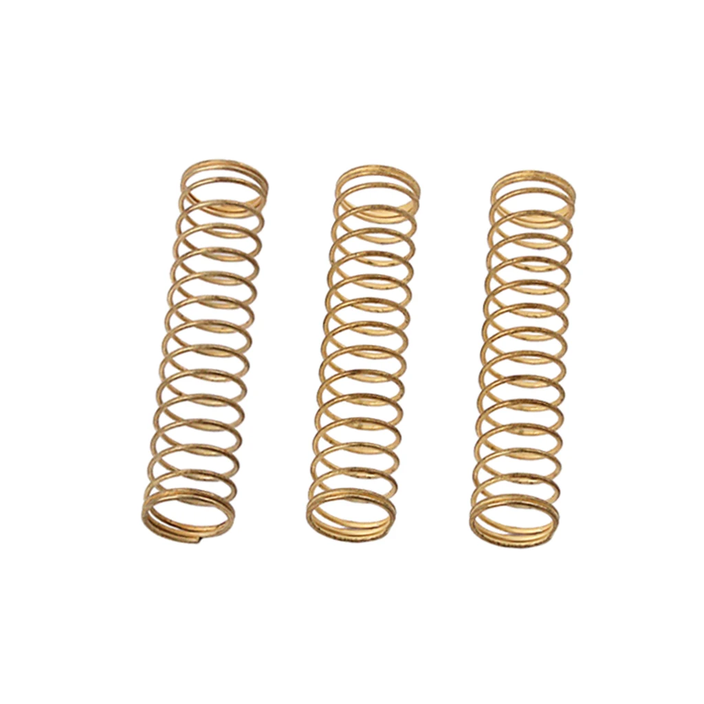 3 Pieces Trumpet Springs Metal, Musical Instrument Parts For Trumpet