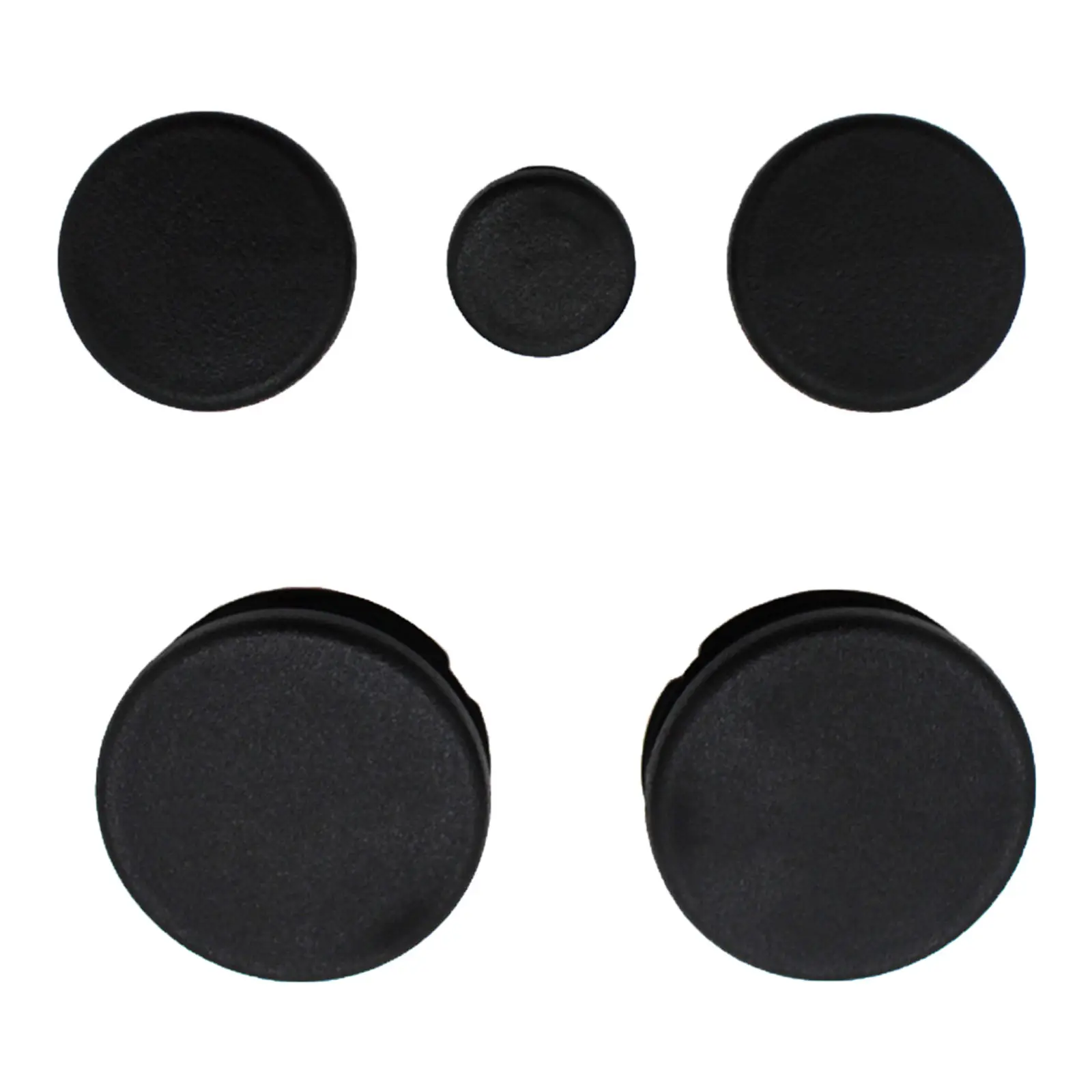 5 Pieces Frame Tube Hole Plugs Durable Ornament Replacement Accessory Portable Replaces Suitable for  R1250RT LC 2019