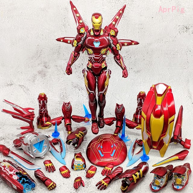 S.H.Figuarts IRONMAN Mk-5 0 Nano Weapon Set 2 (Avengers: Endgame