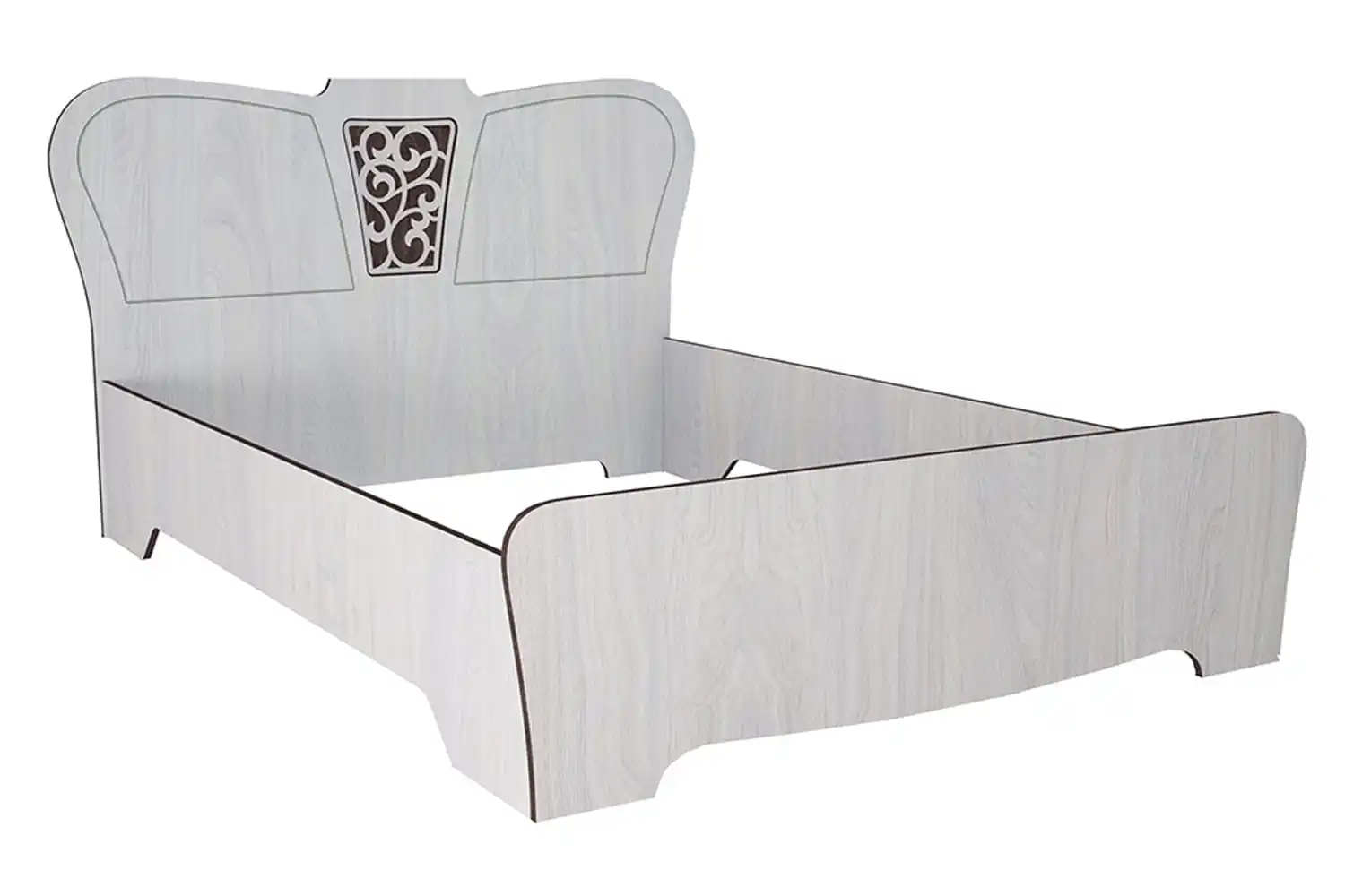 Кровать Ольга 12 Фант мебель