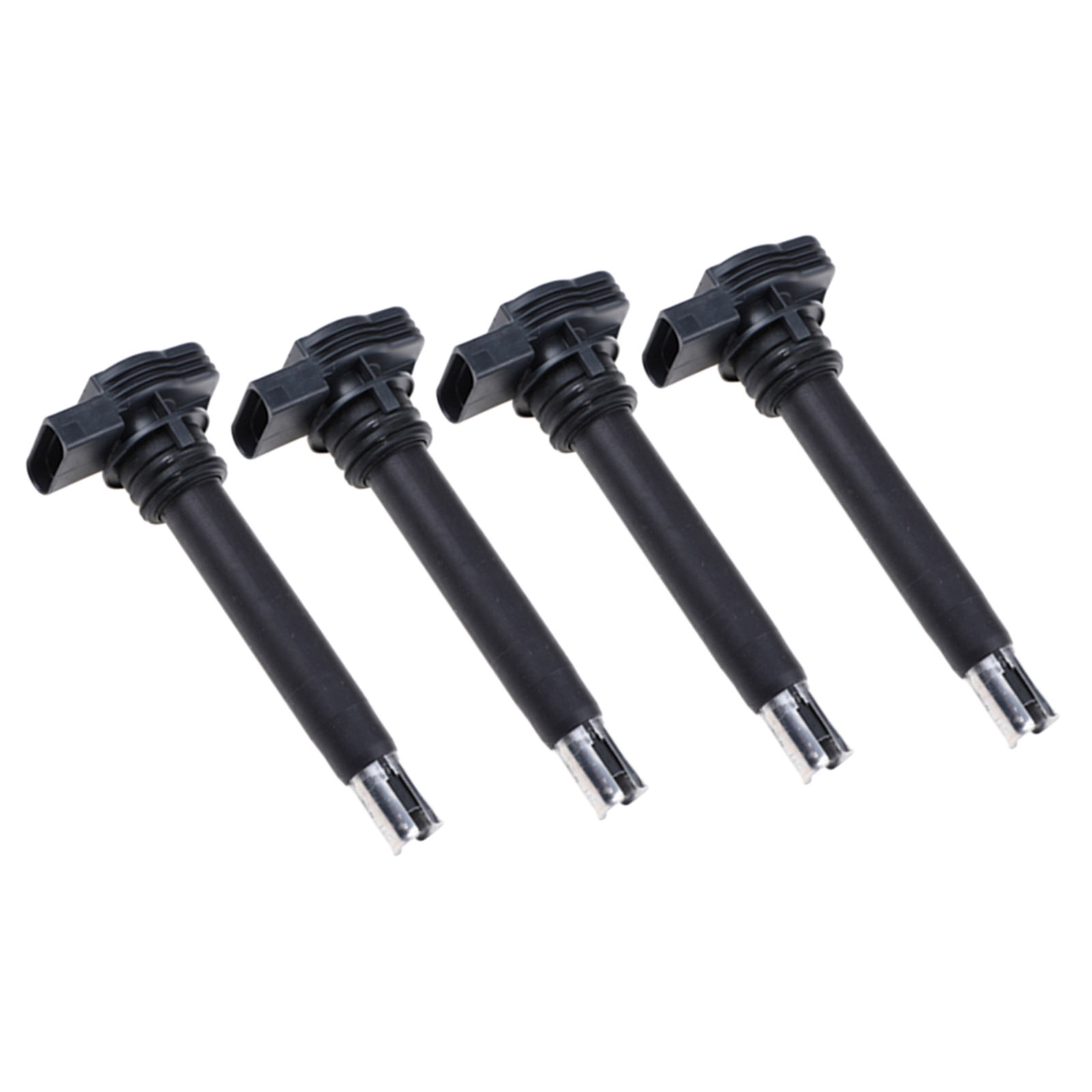 Ignition Coil Set of 4 High Energy Replaces Replacement Accessories Auto Ignition Coil for Audi A4 A5 Q3 Q5 Cars