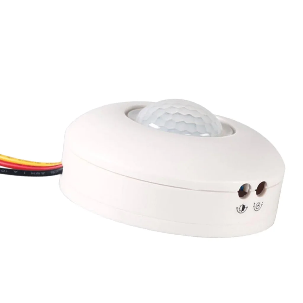 High Quality 12V LED PIR Movement Motor Sensor Detector Light Switch