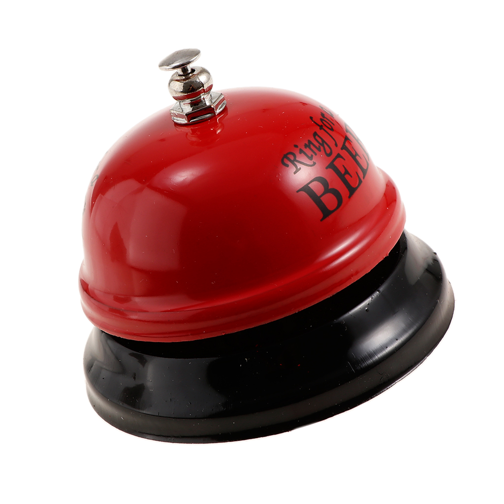 Ring for a Beer Drink Bell Kitchen Hotel Restaurant Counter Bar Service Reception Call Ring