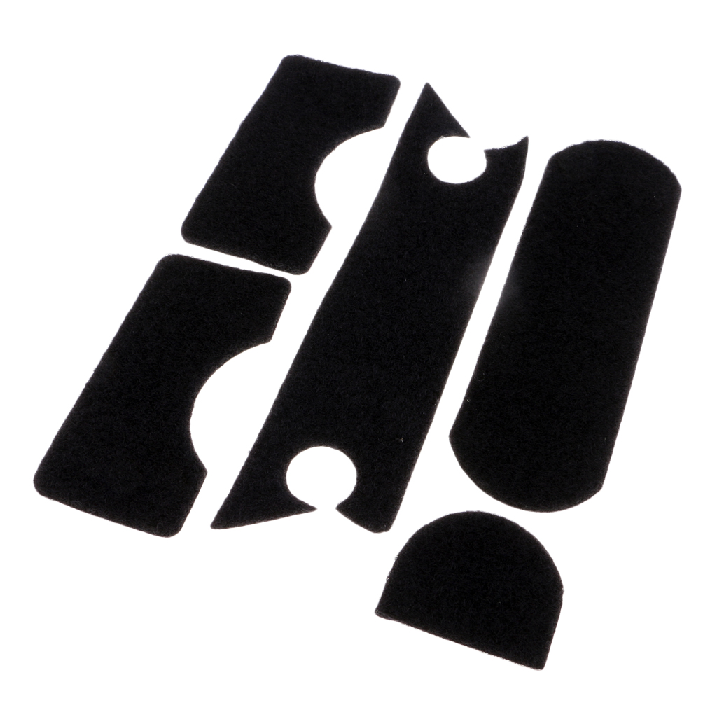 5pcs Helmet Stickers Hook and Loop for IBH Hunting Helmet Accessory