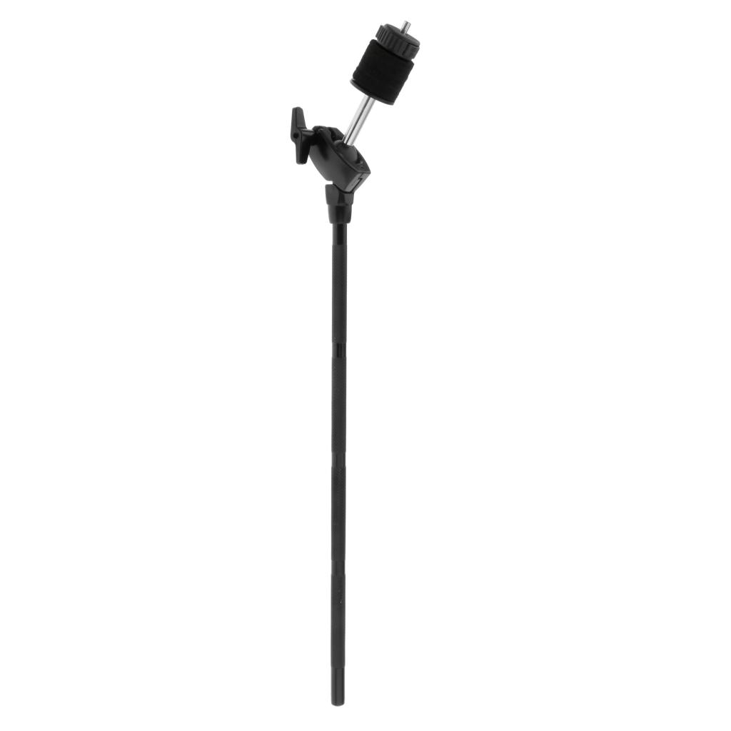 Durable Solid Steel Cymbal Stand Holder Arm Ball Joint with Nut Parts Replacement Mount Hardware