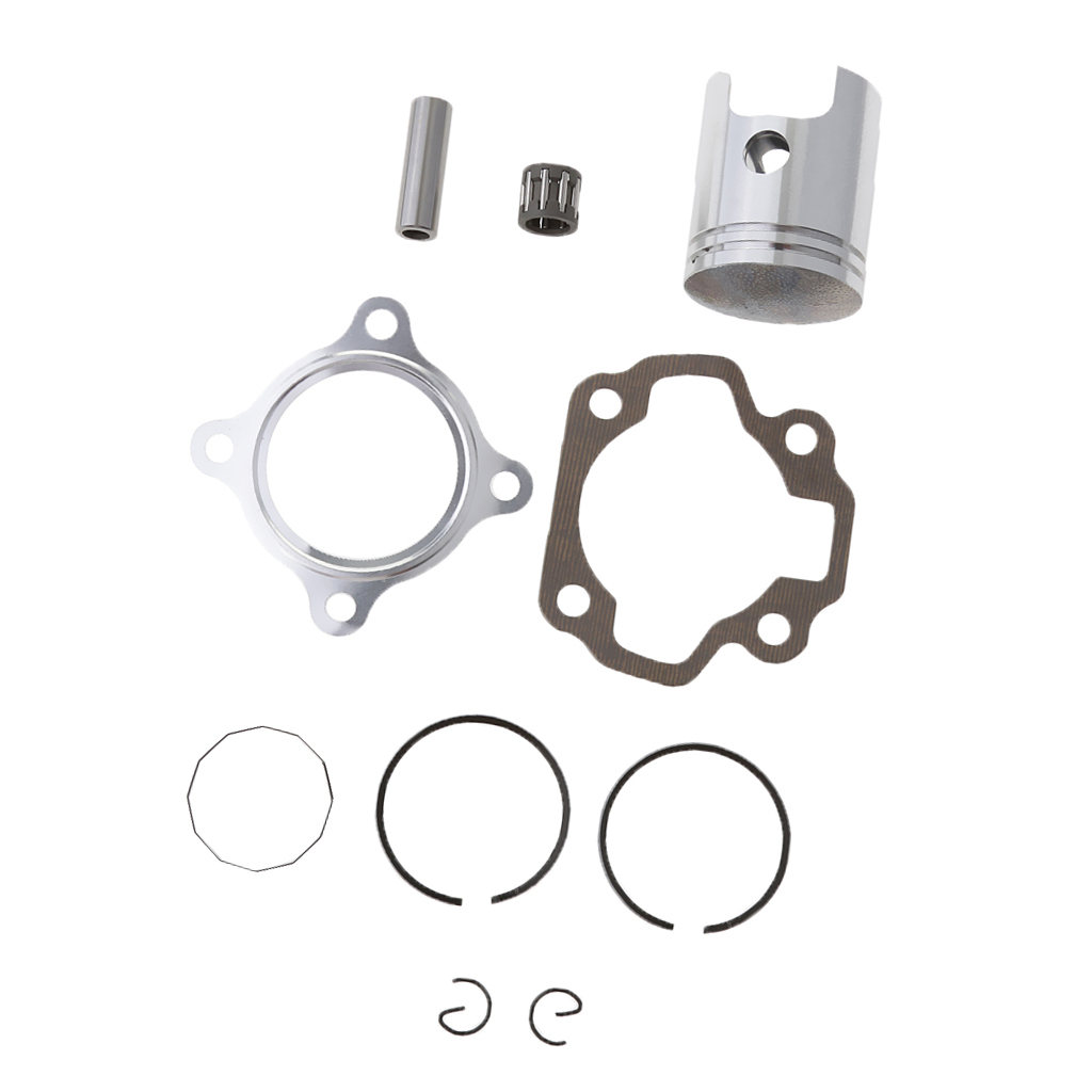 Piston Ring Kit Gasket Pin Bearing Set for Yamaha PW50 PW 50 Motorcycle