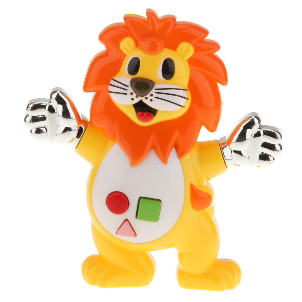 Creative Lion Shaped Body Sensor Interactive Game Player Kid Sound Toy