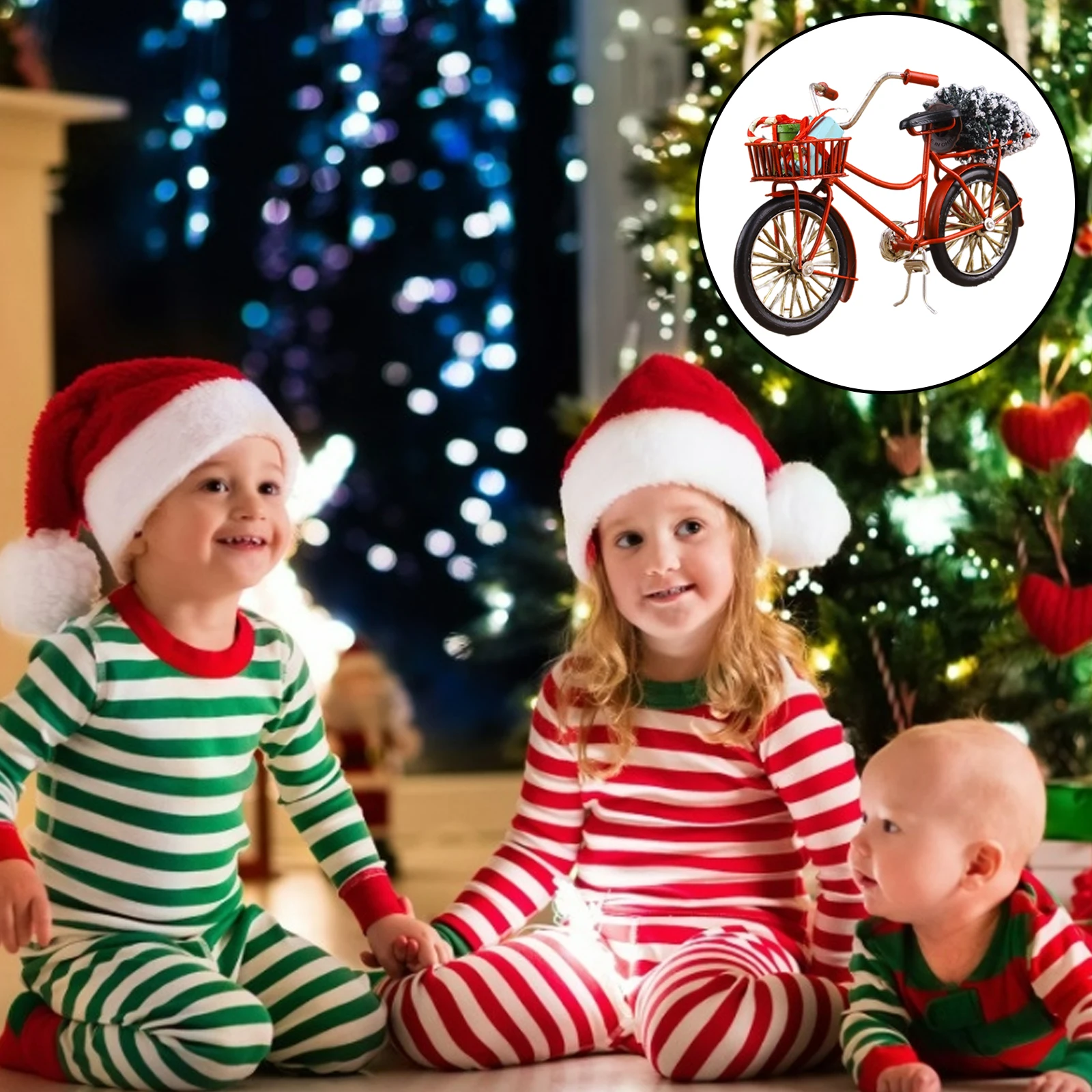 1/10 Scale Miniature Finger Mountain Bike Toy Finger Bicycle Miniature Mountain Bike Toys Vehicles Diecast Collection Gifts