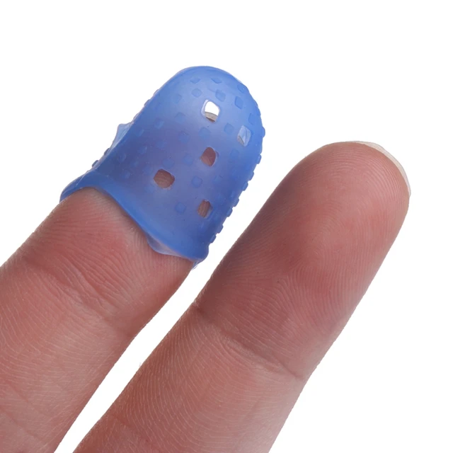 Silicone Finger Protectors Cover  Finger Thimble Protector Tools - 5/15pcs  Finger - Aliexpress