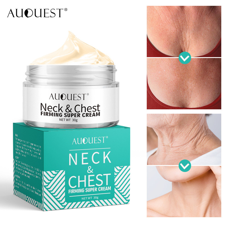 Best of AuQuest Firming Neck Cream Chest Lifting Treatment Anti Aging Wrinkle Nourishing Cream Repair To Soft Smooth Skin Moisturizer Reviews & Tips