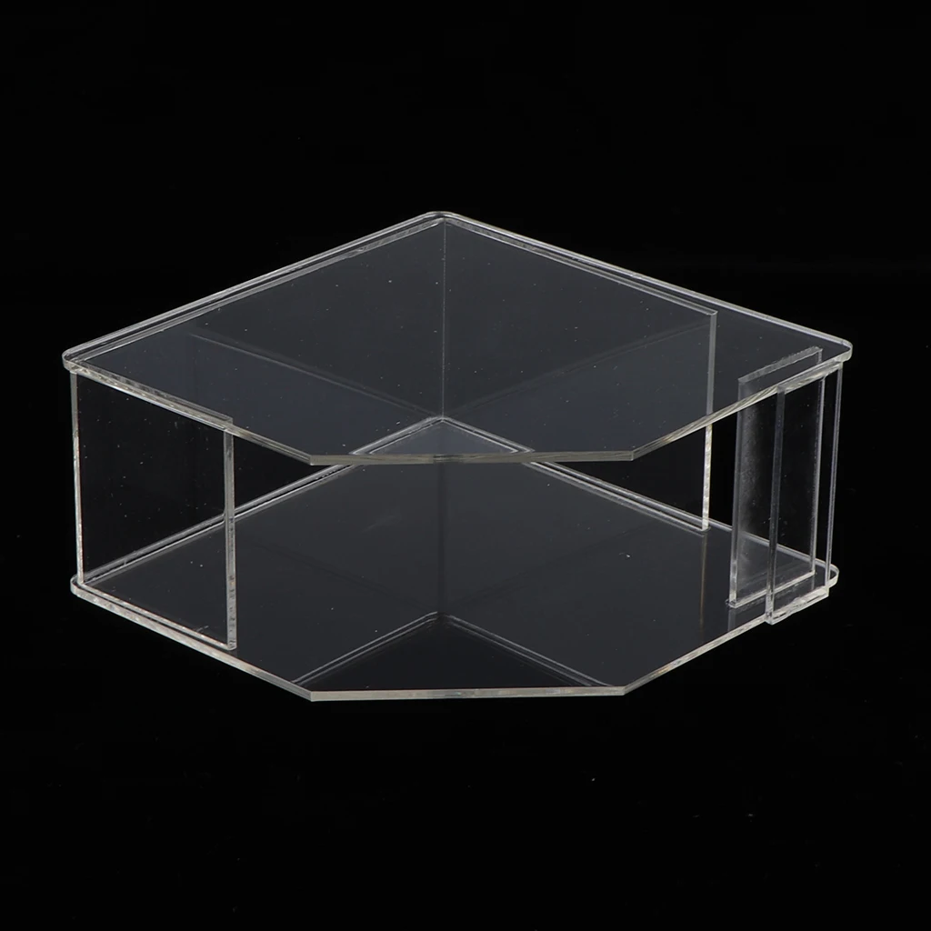 Nail Art Accessories Acrylic Nail Forms Dispenser Holder Box Display Stand