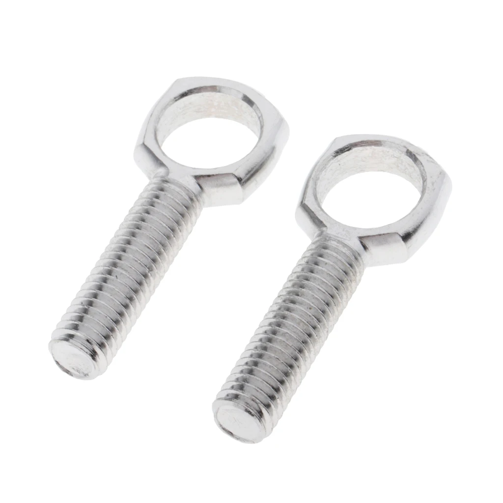 2x Locking Screw Lock Durable Steel, Anti-Rust Wear Resistant 4.5Cm