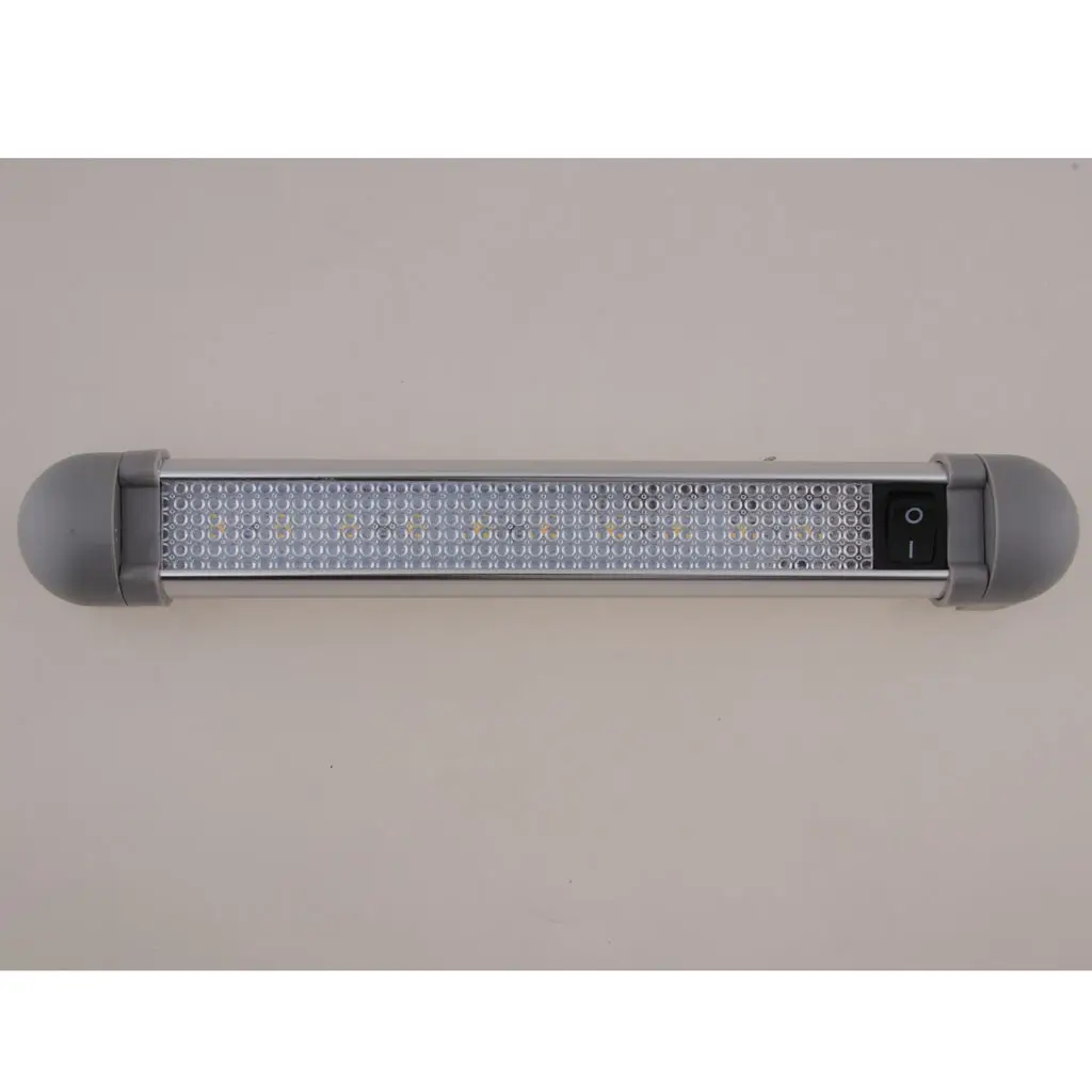 12V LED RV Bedside Reading Light Adjustable Wall Mount Reading Lamp
