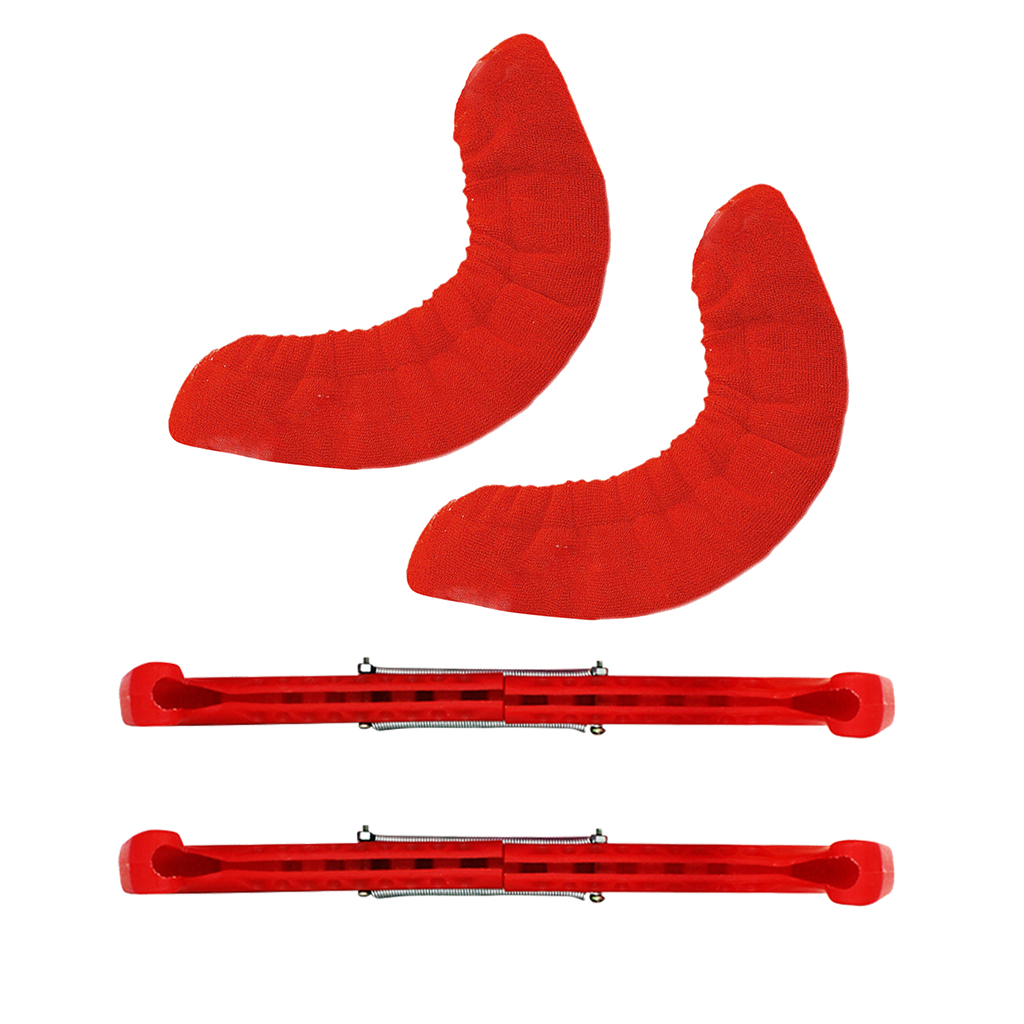 Adjustable Soft Skate Blade Walking Guard Soaker Protector Adult Kids Sleeve