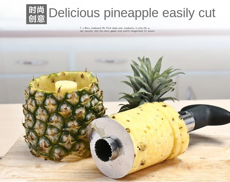 New Arrival, Pineapple Slicer Peeler Cutter Parer Knife Stainless Steel Kitchen Fruit Tools Cooking Tools Free Shipping