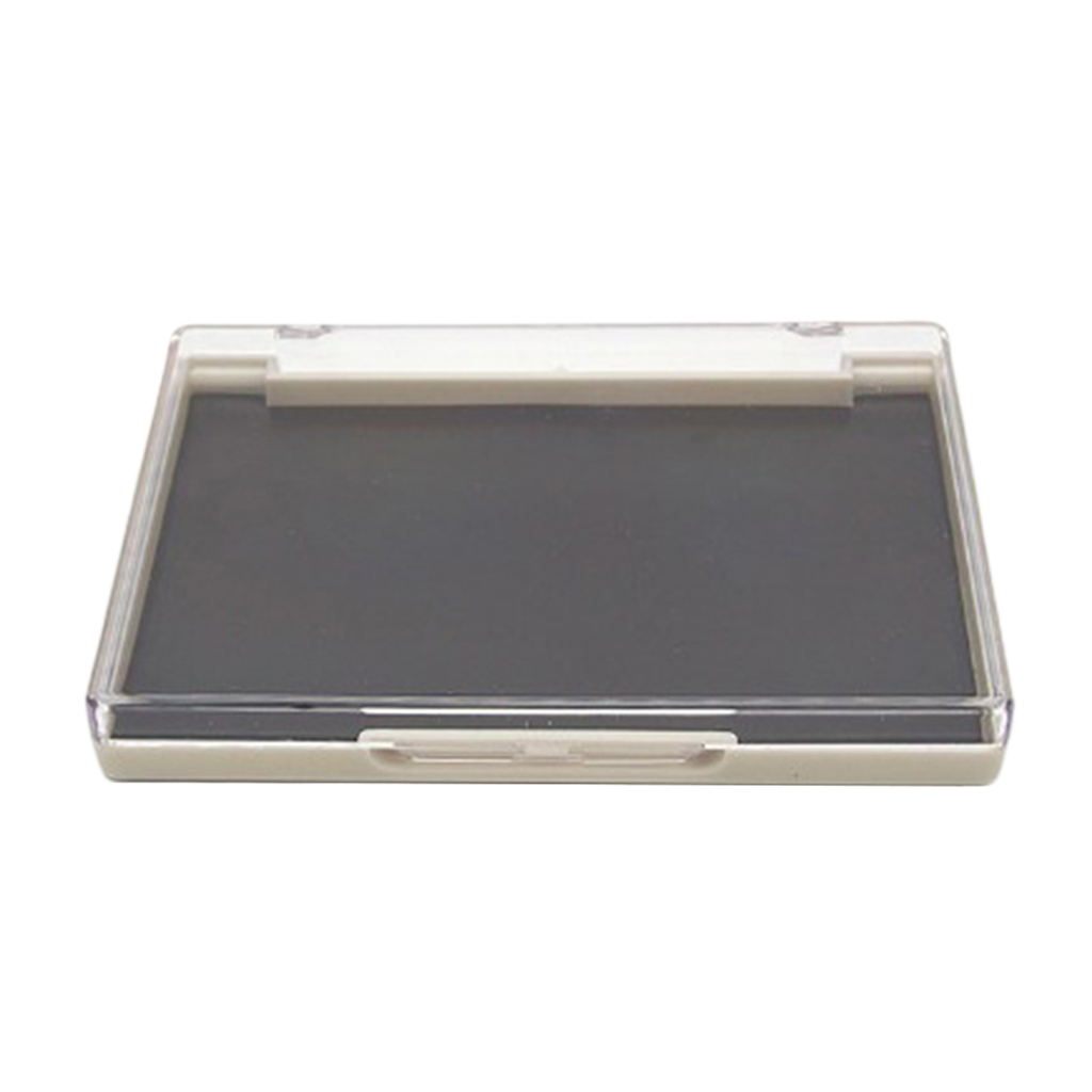 Empty Clear Lid Magnetic Eyeshadow Blush Palette Tray for Concealer No Pans