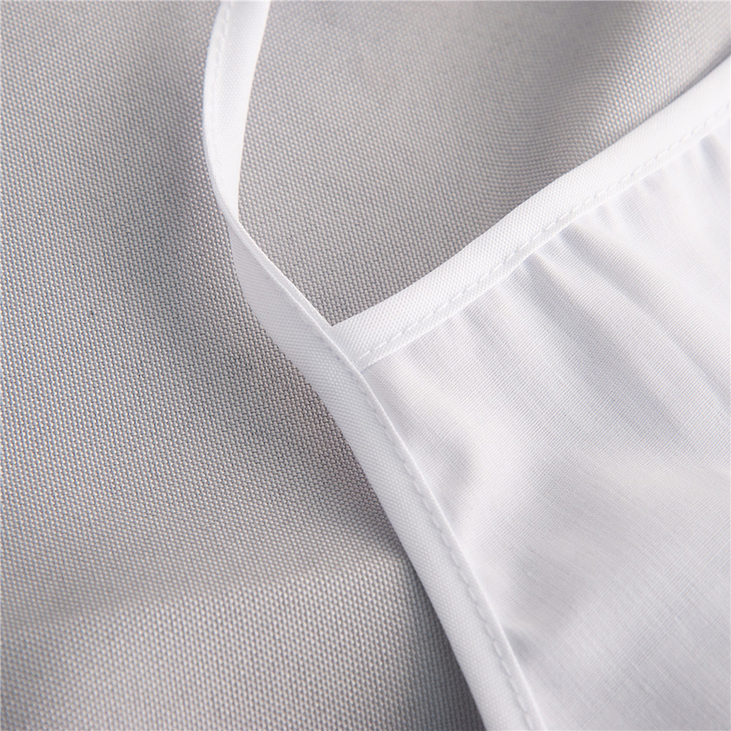 Breathable Soft Cotton Baby Infant Newborn Photography Prop Boys Girls Chef Apron Hat Cook Outfits Costume for Kids Baby Suit