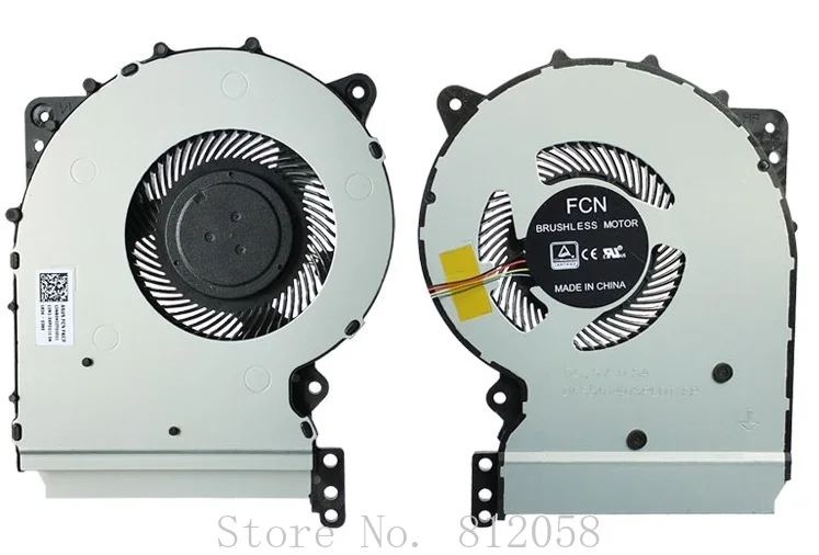 Original NEW CPU Cooling Fan for ASUS Y5000U A407U Y4000U f507u X407U X507U X507LA X507MA DFS561405PL0T usb speakers for laptop