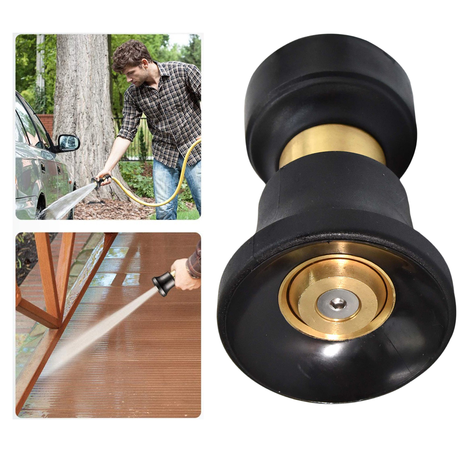 Misting Nozzles, Spray Nozzles for Greenhouse Landscaping, Mist Nozzle Sprinkler for Outdoor Cooling System