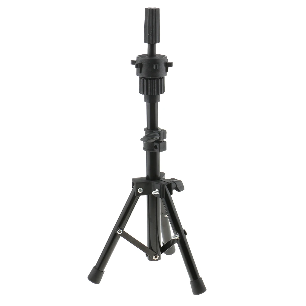 Adjustable Tripod Stand for Cosmetology Hairdressing Training Mannequin Head