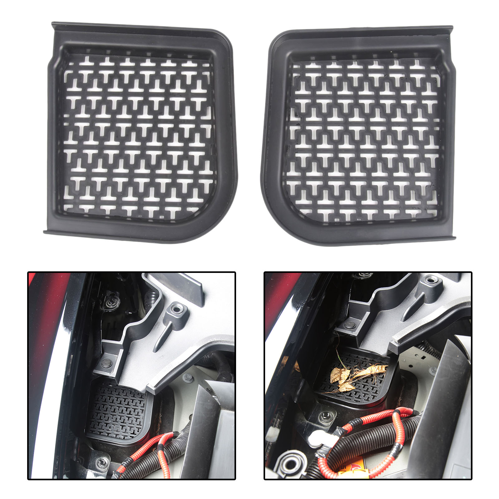 Filter Element Screen Direct Replacement Filter Screen Fit for Tesla Model Y