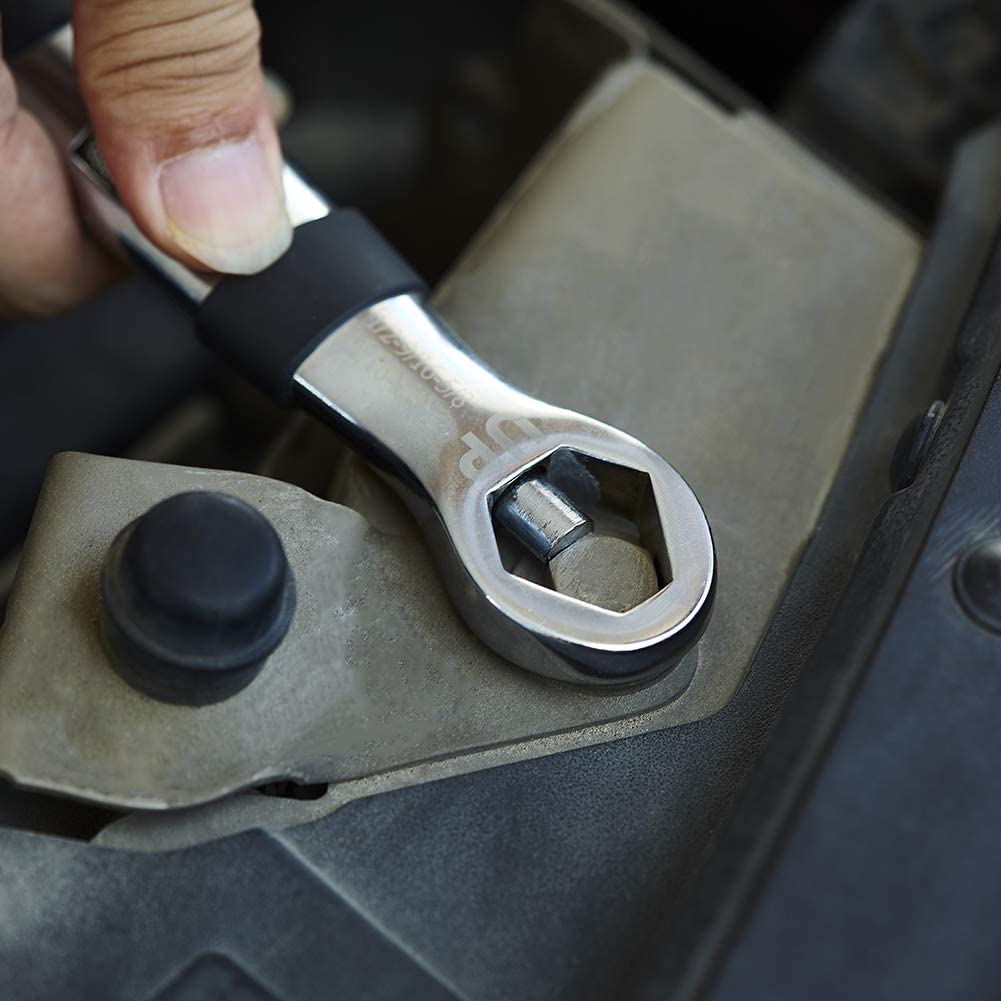 23-IN-1 Adjustable Universal Wrench Multi Functional Flexible Type Pocket Wrench 1/4-inch to 3/4-inch, 7mm to 19mm