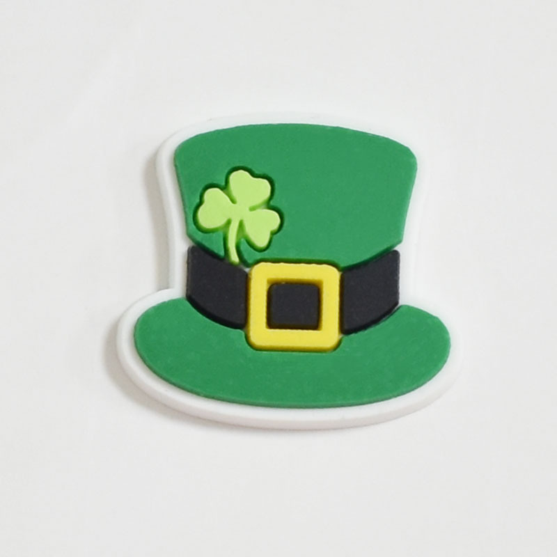 Crocses Charms  Environmental Protection Series PVC Flexible Glue Removable Shoe Ornament Shoe Buckle Decorative Buckle