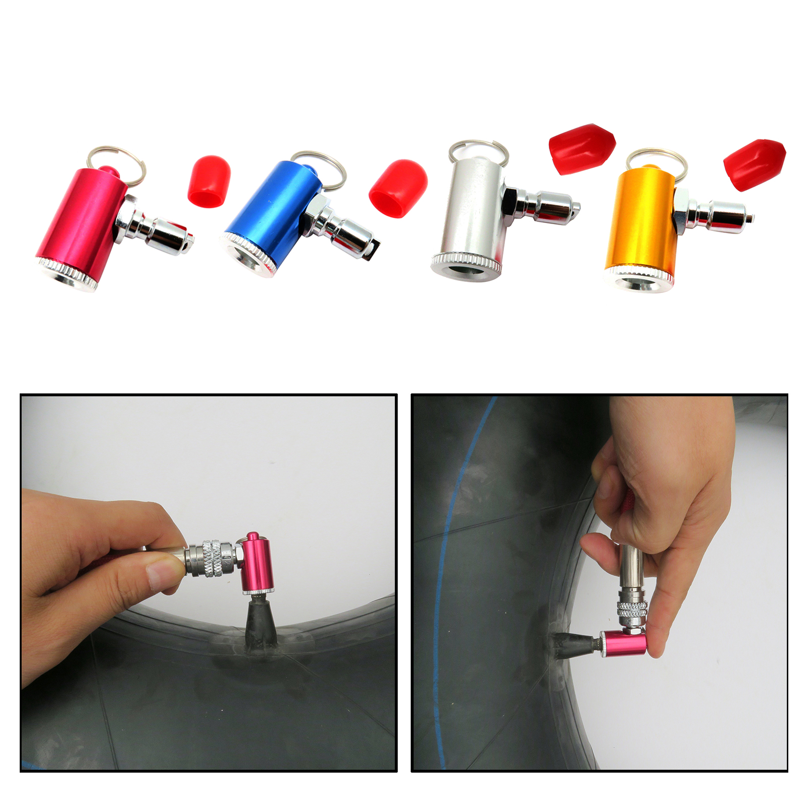 Scuba Diving Inflation Nozzle Decant Air from Dive Cylinder via DIN/QD Connection – Easy Inflate Toy/Tyre/Boat/Air Bed