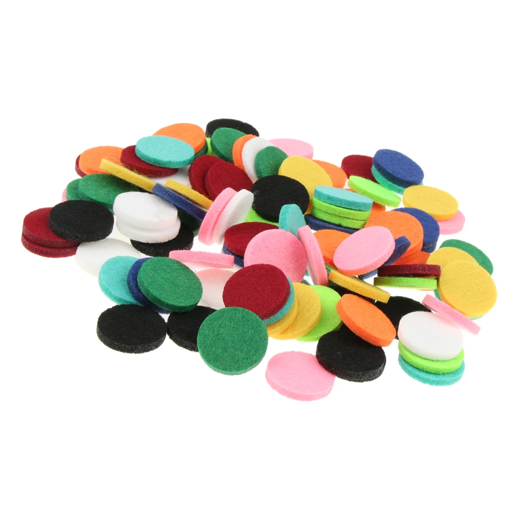 100 Pieces Aromatherapy Essential Oil Diffuser Replacement Refill Pad