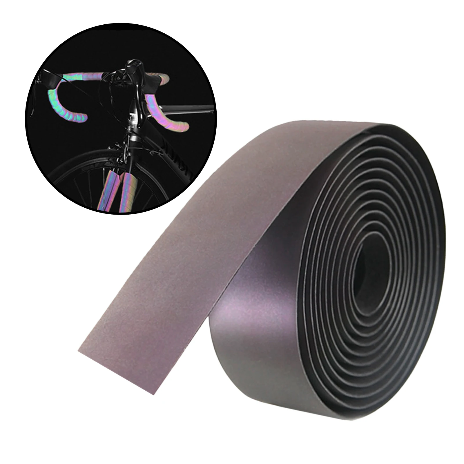 Bike Handlebar Tape, Road Bicycle Bar Tapes, Cycling Handle Wraps for Mountain Bikes