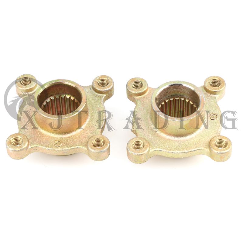 23t Zähne Hinterachse Bremsscheibe Kettenrad Naben halterung Sitz für 49cc-150cc ATV Buggy Go Kart Elektro Quad Bike Zubehör – Detail 4