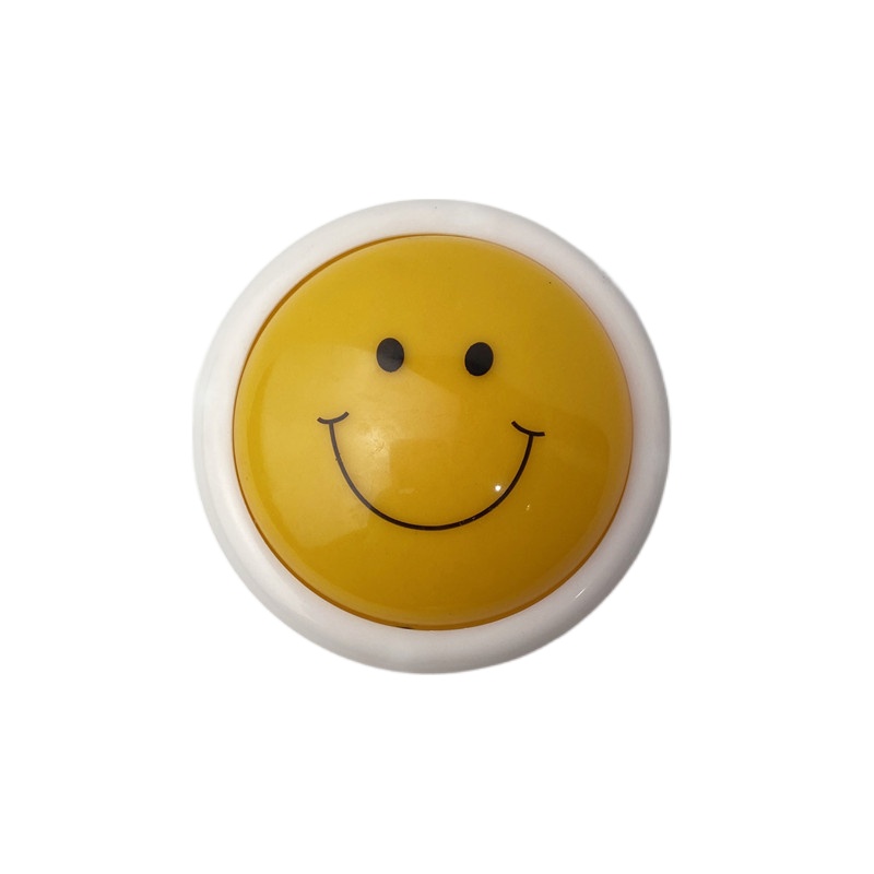Busyboard Montessori Material Busy Board DIY Accessories Smiley Face Poached Egg Pat Light Up Night Light Bulb Switch Button Toy