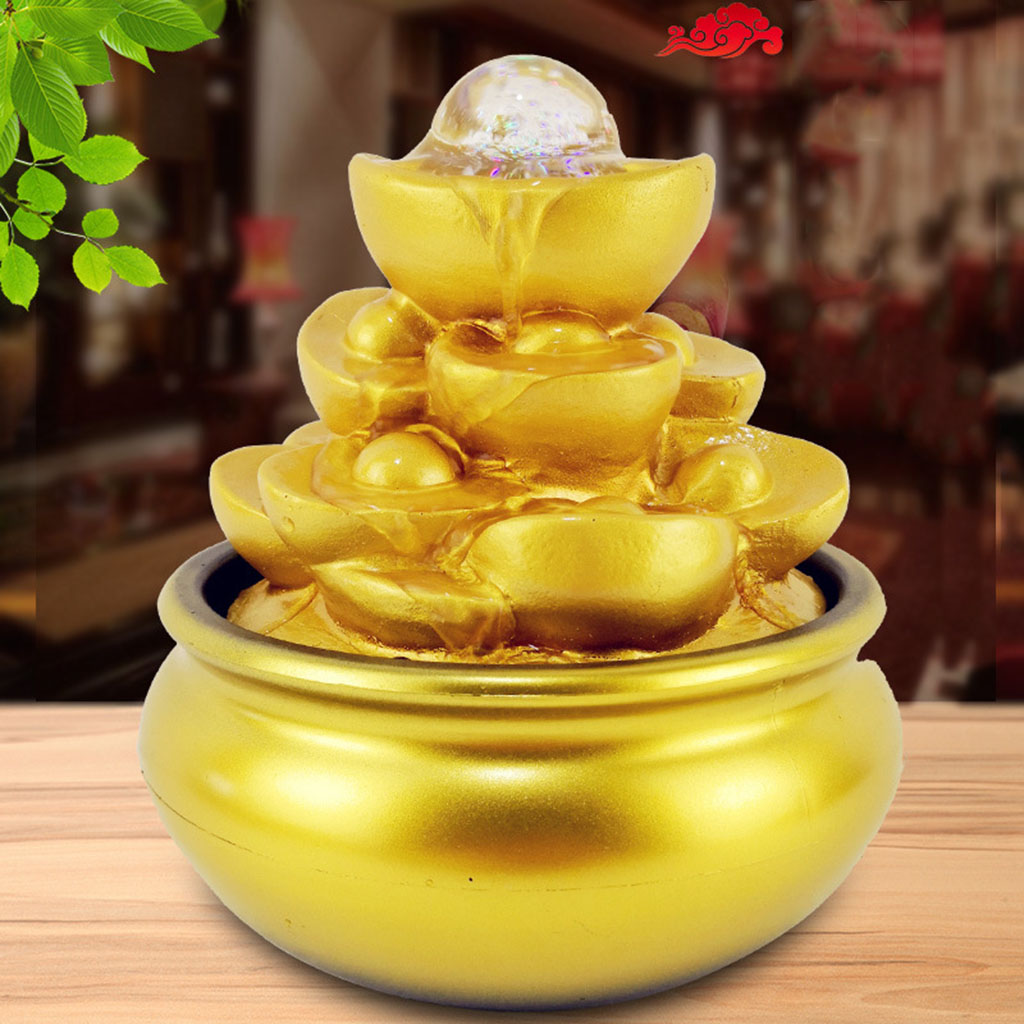 Resin Money Tree Feng Shui Decoration Money Tree Lucky Tree Bonsai Style Ornament for Home Office Restaurant Shop Stores