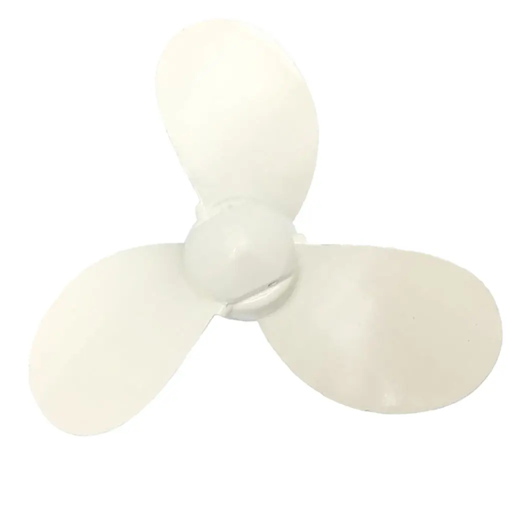 Marine Aluminum Propeller with 3 Blade Prop for  3.5HP Outboard Motor