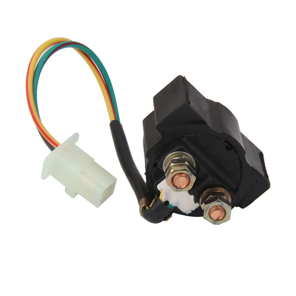 Starter Relay Solenoid Fit For Yamaha XV750 XV 750 Virago 1981 1982 1983