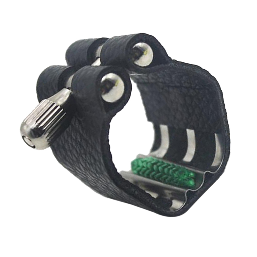 Soprano B Clarinet Ligature Black For Musical Instrument Music Lovers Gift