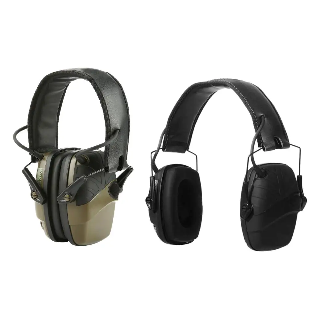 Electronic Ear Protection Sound Amplification Noise Reduction Ear Muff